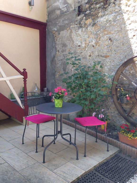 Chalet Des Palmiers Bagneres-de-Bigorre Bagian luar foto