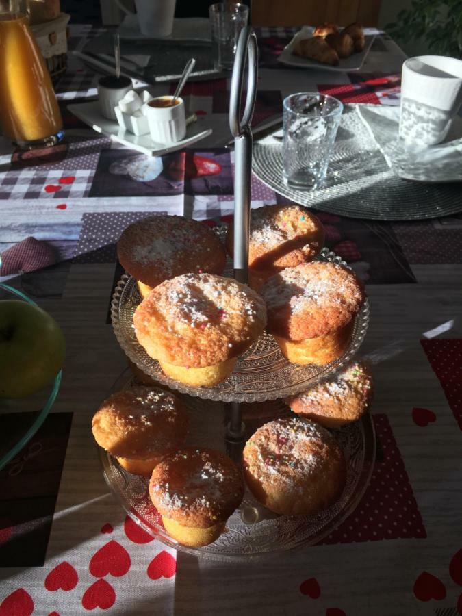 Chalet Des Palmiers Bagneres-de-Bigorre Bagian luar foto